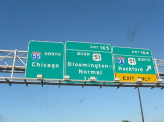 66 IL - signs Chicago