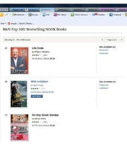 B&N Top 100 for OAGS