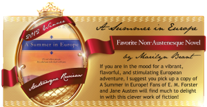 Winner - Austenesque Awards